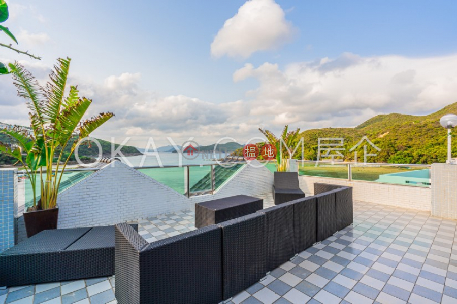 Luxurious house with sea views, rooftop & terrace | Rental | Tai Hang Hau Village 大坑口村 Rental Listings