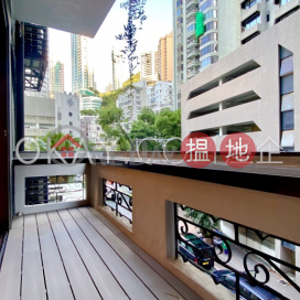 Lovely 4 bedroom with balcony | Rental, Hillview 半山樓 | Central District (OKAY-R56979)_0