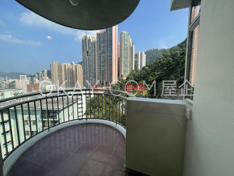 Stylish 3 bedroom with balcony & parking | Rental | Botanic Terrace Block B 芝蘭台 B座 Rental Listings