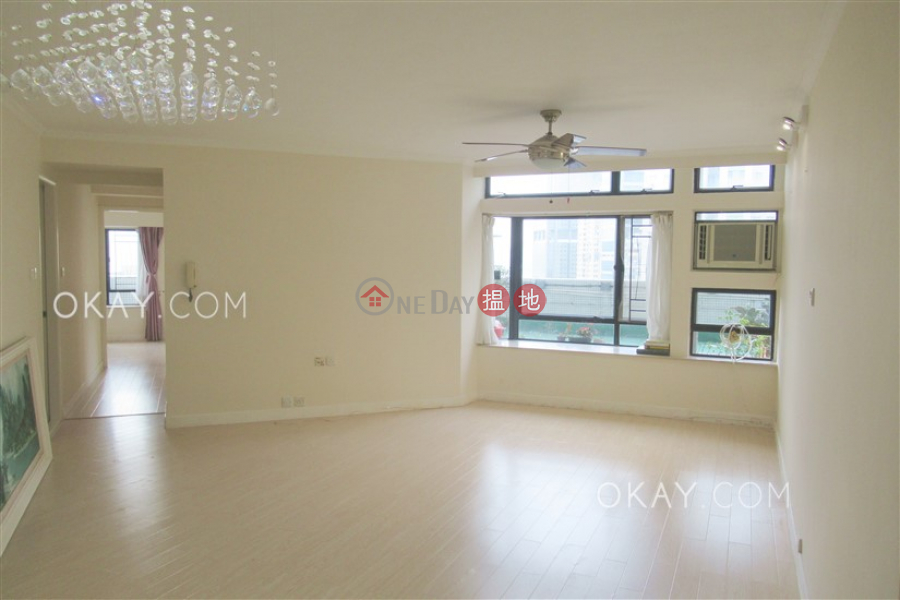 Gorgeous 3 bedroom with harbour views & terrace | Rental | Park Towers Block 1 柏景臺1座 Rental Listings