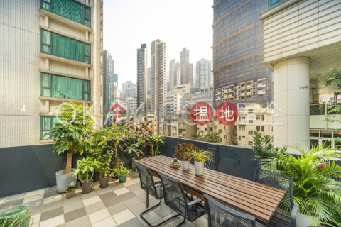 Stylish 2 bedroom on high floor with rooftop | For Sale | 84-86 Ko Shing Street 高陞街84-86號 _0