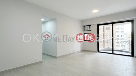 Lovely 3 bedroom with harbour views & balcony | Rental | Block B KingsField Tower 景輝大廈B座 _0