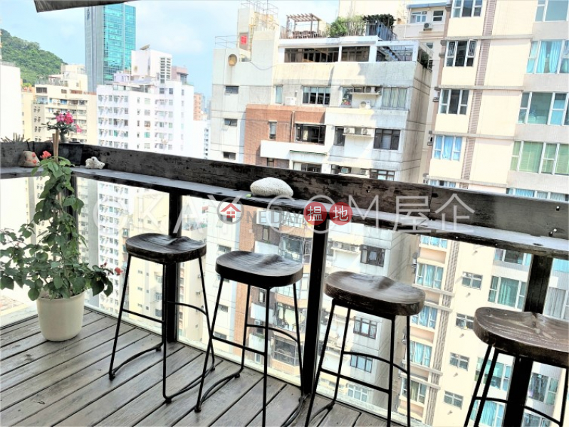 Property Search Hong Kong | OneDay | Residential, Rental Listings | Popular 1 bedroom on high floor with terrace | Rental