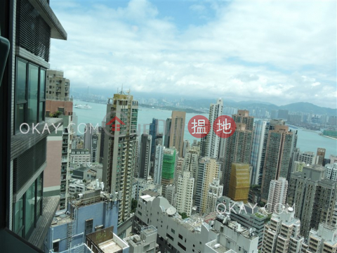Lovely 3 bedroom on high floor with harbour views | Rental | 80 Robinson Road 羅便臣道80號 _0