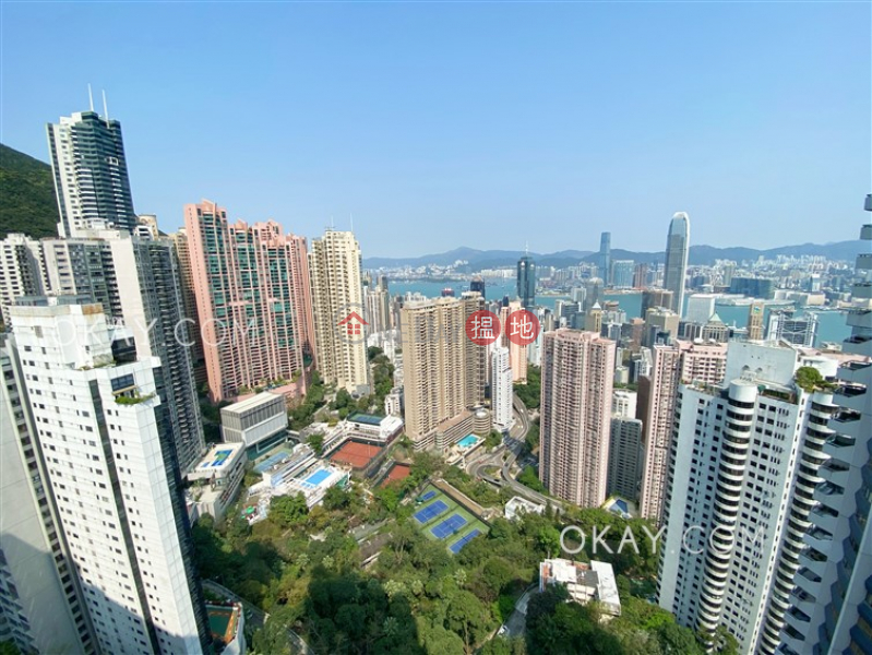 HK$ 96,000/ month Branksome Crest, Central District, Beautiful 3 bedroom on high floor with balcony | Rental