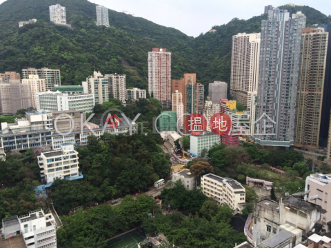 Nicely kept 2 bedroom on high floor with balcony | For Sale | The Oakhill 萃峯 _0