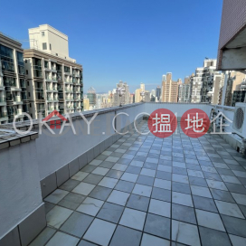 Charming penthouse with sea views, rooftop & terrace | Rental | Block B KingsField Tower 景輝大廈B座 _0