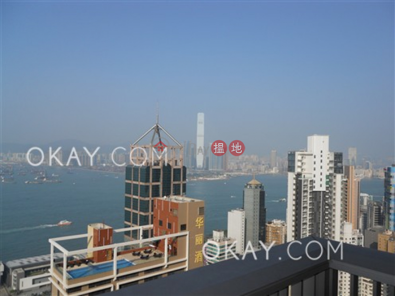 Luxurious 2 bed on high floor with sea views & balcony | Rental | Island Crest Tower 1 縉城峰1座 Rental Listings