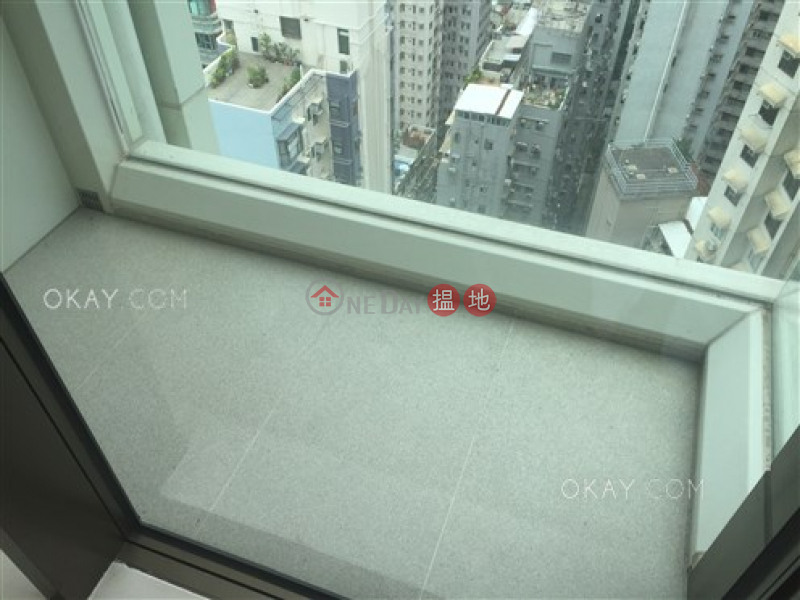 Rare 3 bedroom on high floor with balcony | Rental 98 High Street | Western District, Hong Kong, Rental | HK$ 45,000/ month