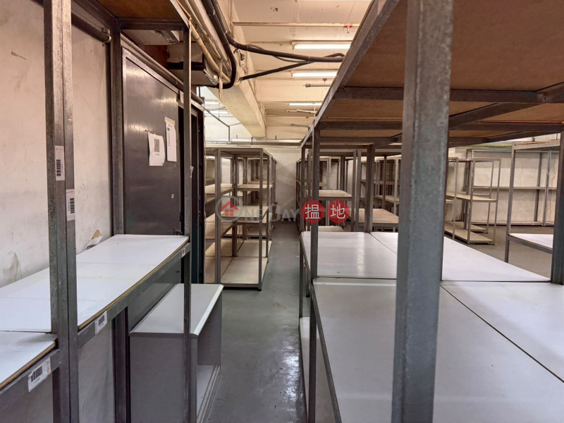Property Search Hong Kong | OneDay | Industrial, Rental Listings Has air-conditioning,very rare,Warehouse management with shelving and some basic decoration