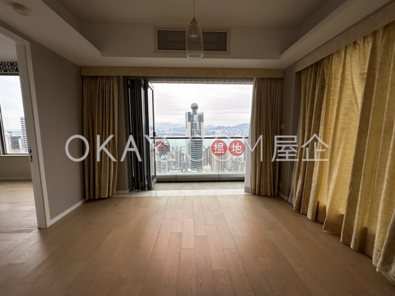 Lovely 2 bed on high floor with harbour views & balcony | Rental | The Summa 高士台 Rental Listings