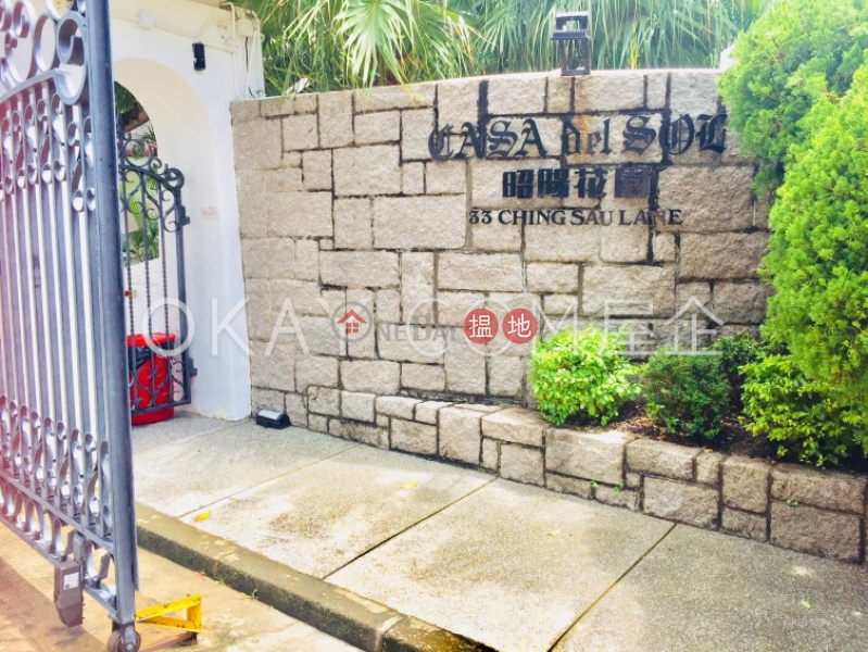 Unique house with terrace, balcony | Rental | Casa Del Sol 昭陽花園 Rental Listings