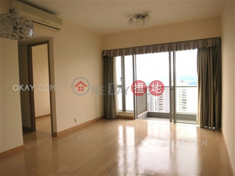 Popular 3 bed on high floor with harbour views | Rental | Island Crest Tower 1 縉城峰1座 _0
