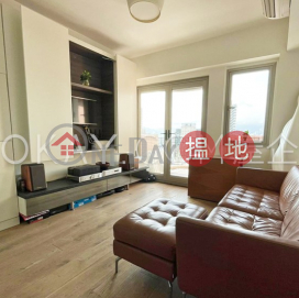 Luxurious 2 bed on high floor with balcony & parking | For Sale | Kingsfield Tower 景輝大廈 _0
