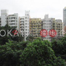 Elegant studio with balcony | Rental, The Crescent Block B 仁禮花園 B座 | Kowloon City (OKAY-R365398)_0