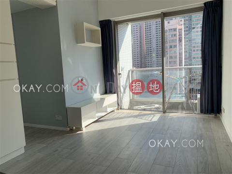 Intimate 2 bedroom with balcony | Rental, Island Crest Tower 1 縉城峰1座 | Western District (OKAY-R89715)_0