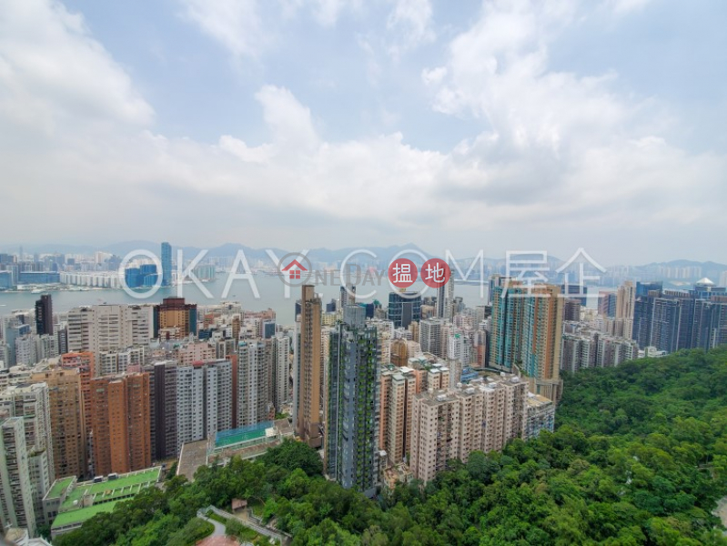 Property Search Hong Kong | OneDay | Residential | Sales Listings, Efficient 3 bed on high floor with balcony & parking | For Sale