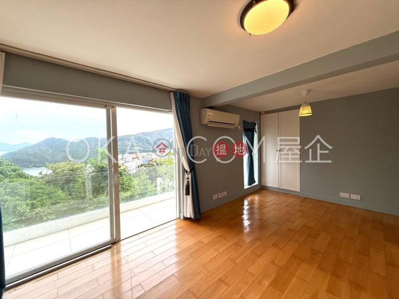 Nicely kept house with sea views, balcony | For Sale, 48 Sheung Sze Wan Road | Sai Kung | Hong Kong, Sales HK$ 18.5M