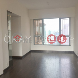 Lovely 3 bed on high floor with harbour views & balcony | For Sale | 2 Park Road 柏道2號 _0