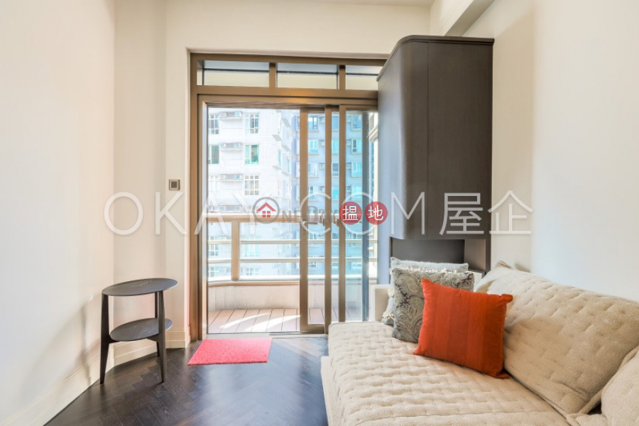 1房1廁,極高層,露台CASTLE ONE BY V出租單位-1衛城道 | 西區香港出租|HK$ 33,000/ 月