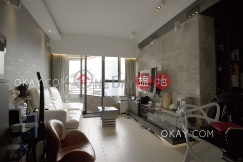 Gorgeous 1 bedroom on high floor with balcony | Rental | Bel Mount Garden 百麗花園 _0