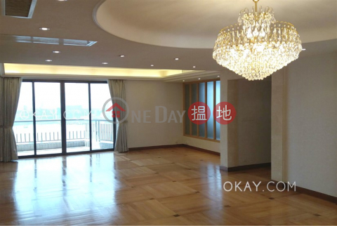 Gorgeous 4 bedroom on high floor with balcony & parking | Rental | Trafalgar Court 大寶閣 _0