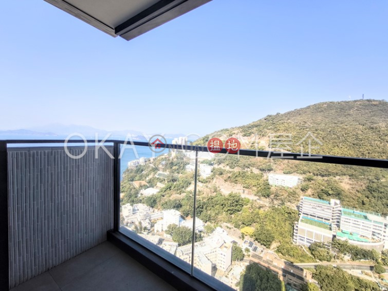 香港搵樓|租樓|二手盤|買樓| 搵地 | 住宅出租樓盤-3房2廁,極高層,海景,露台域多利花園1座出租單位