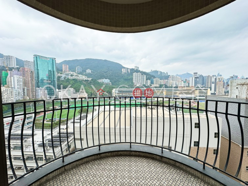 Luxurious 3 bedroom with racecourse views, balcony | Rental | Winfield Building Block C 雲暉大廈C座 Rental Listings
