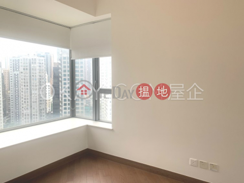 Elegant 1 bedroom with balcony | For Sale | One Pacific Heights 盈峰一號 _0