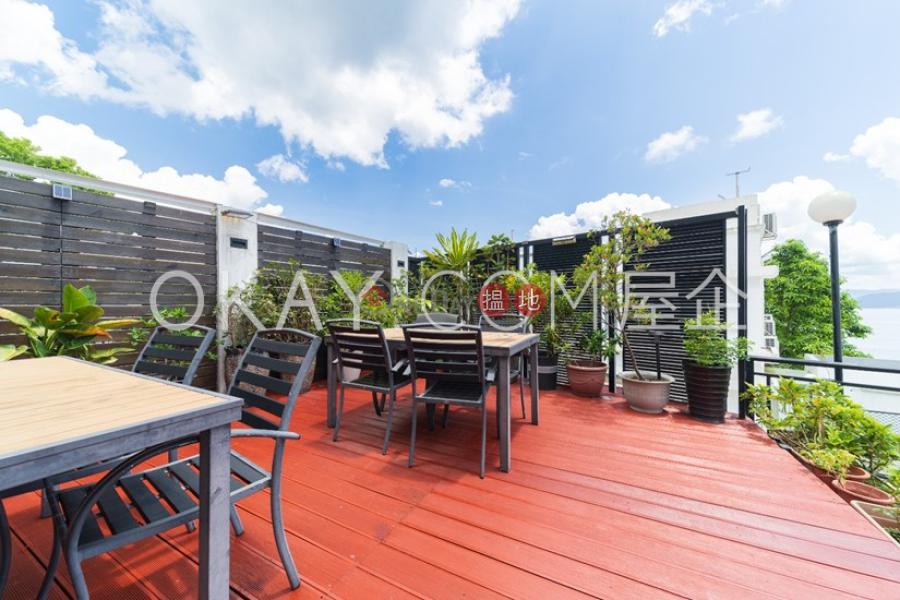 Unique house with sea views, terrace | For Sale 9 Pik Sha Road | Sai Kung | Hong Kong, Sales HK$ 30M
