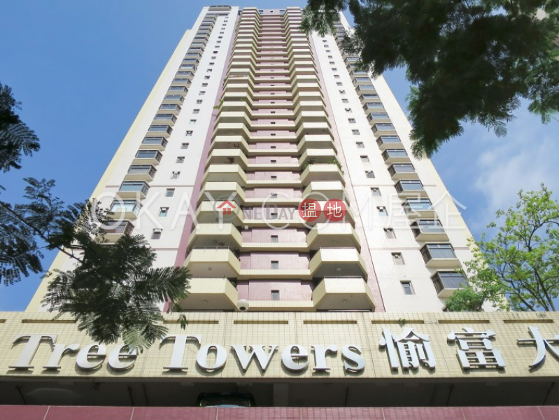 HK$ 42.5M Elm Tree Towers Block A Wan Chai District, Rare 3 bedroom with balcony & parking | For Sale